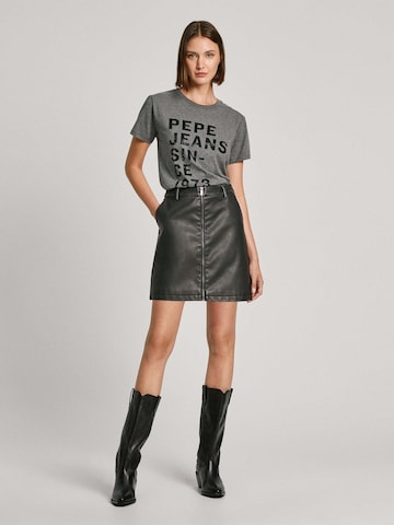 Pepe Jeans Skirt 'CHARLOTTE' in Black