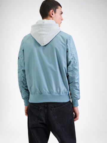 Veste mi-saison 'MA-1 TT' ALPHA INDUSTRIES en gris