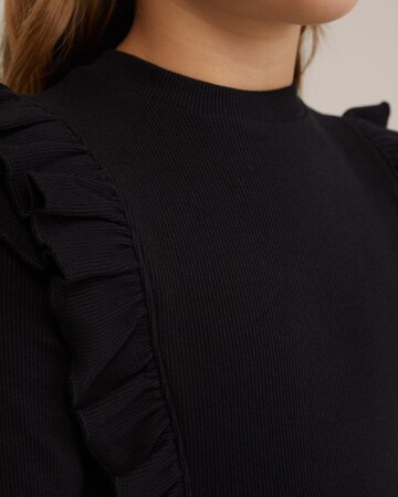 WE Fashion - Vestido em preto