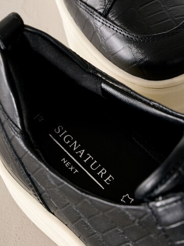 Next Slip-On 'Forever Comfort' i svart