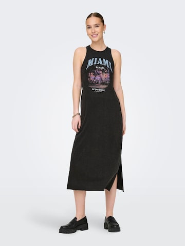 ONLY Kleid 'ONLLUCY' in Schwarz: Vorderseite