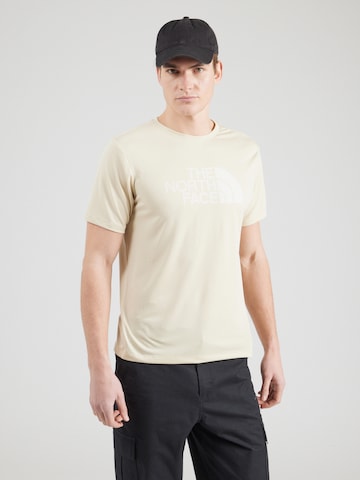 THE NORTH FACE Sportshirt in Beige: Vorderseite