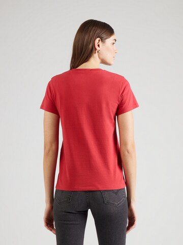 LEVI'S ® T-Shirt 'Perfect' in Rot