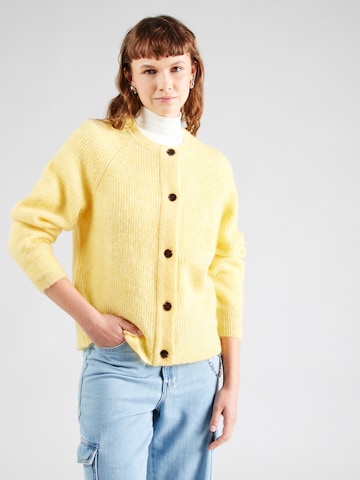 SELECTED FEMME - Cárdigan 'SLFLulu' en amarillo: frente