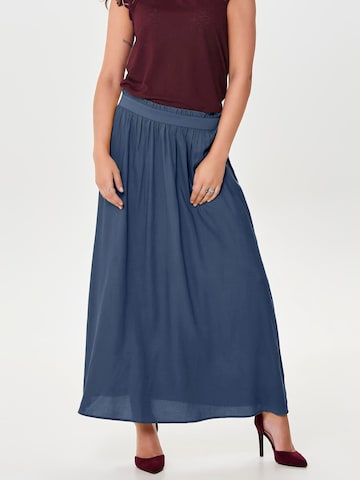 ONLY - Saia 'Venedig' em azul: frente