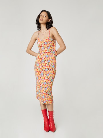 florence by mills exclusive for ABOUT YOU Poletna obleka 'Spring Clean ' | mešane barve barva: sprednja stran