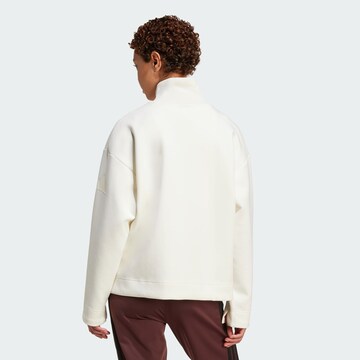 ADIDAS SPORTSWEAR Αθλητική μπλούζα φούτερ 'All Szn' σε λευκό