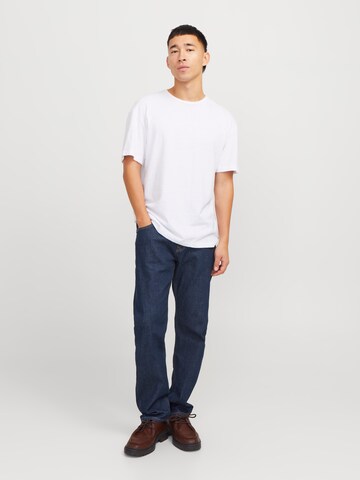 JACK & JONES Ozke Kavbojke 'JJIMike JJOriginal' | modra barva