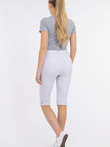 Recover Pants Slim fit Trousers in Silver