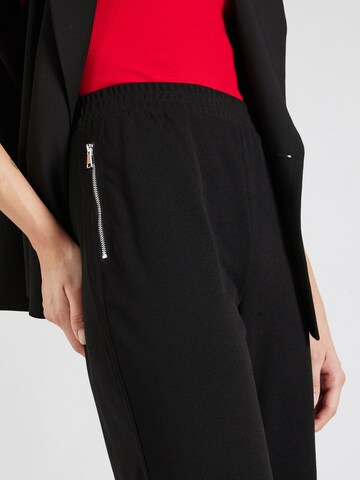 VERO MODA - Pierna ancha Pantalón 'Lava' en negro