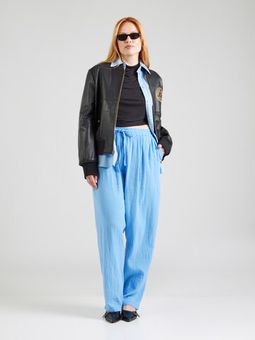 ONLY Carmakoma - Loosefit Pantalón 'CARTHYRA' en azul