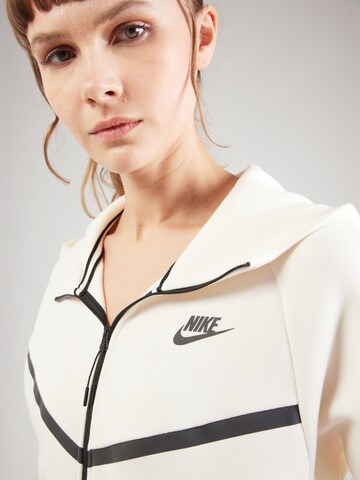 Nike Sportswear Tréning dzseki 'TECH FLEECE 2' - fehér