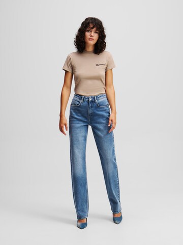 KARL LAGERFELD JEANS tavaline Teksapüksid, värv sinine: eest vaates