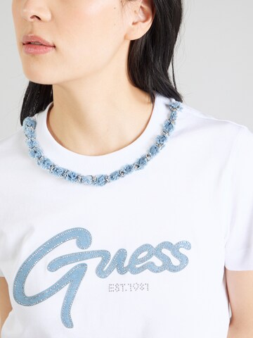 Maglietta di GUESS in bianco