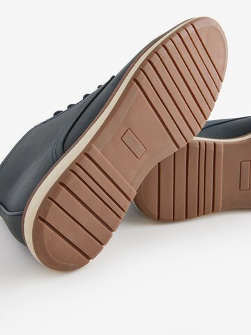 Next Lace-up boots in Blue