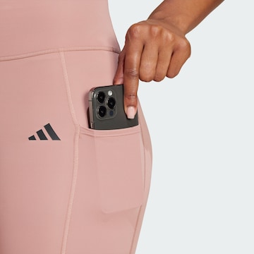 Skinny Pantaloni sportivi 'Optime' di ADIDAS PERFORMANCE in rosa