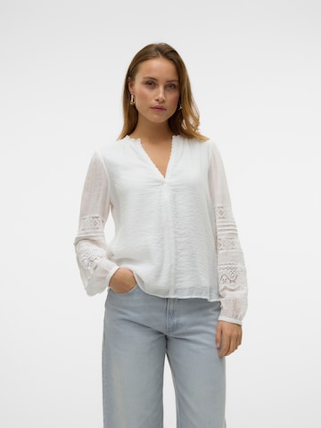 VERO MODA Blúz 'VMTiffani' - fehér: elől