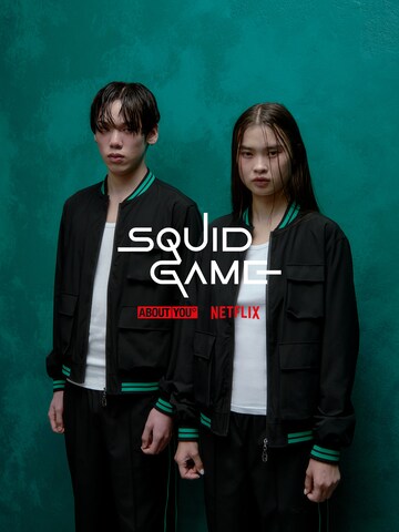 Maglietta di SQUID GAME COLLECTION in bianco