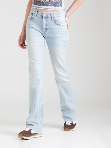 7 for all mankind Bootcut Farmer 'Sunset Beach' - kék: elől