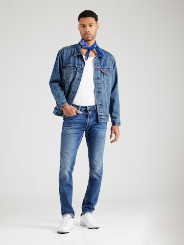 REPLAY Slimfit Jeans 'WILLBI' in Blau