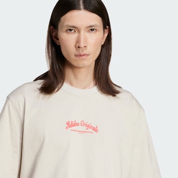 ADIDAS ORIGINALS Shirt 'Wabash' in Beige