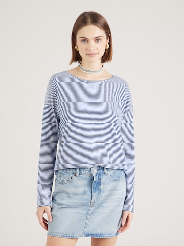 ARMEDANGELS Shirt 'Xianaa' in Blue: front