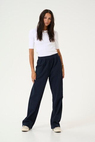 Loosefit Pantalon 'KA Naya' Kaffe en bleu
