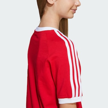 ADIDAS ORIGINALS Футболка 'Adicolor' в Красный