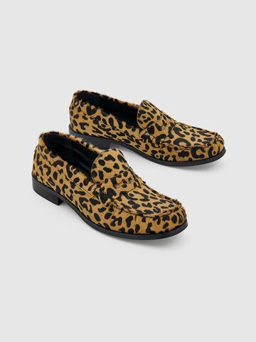 Slipper di EDITED in marrone