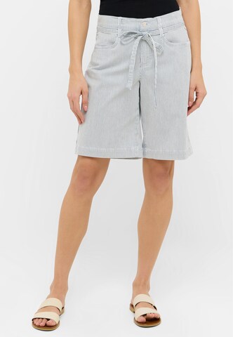 Angels Regular Broek in Blauw: voorkant
