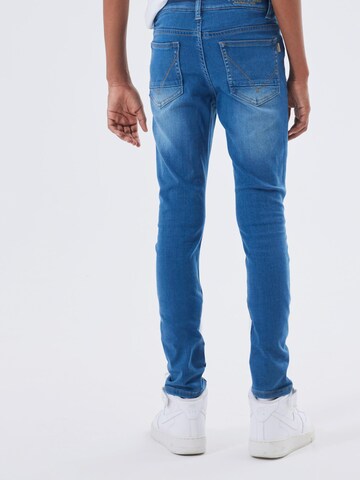 NAME IT Slimfit Jeans 'Theo' in Blau