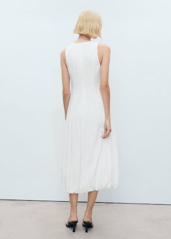 MANGO Dress 'Pumpkin' in White
