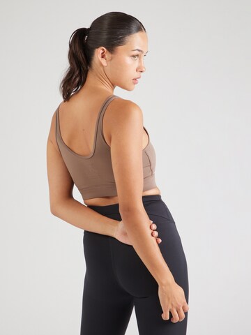 ReebokBustier Sportski grudnjak 'ACTIV COLL DREAMBLEN' - smeđa boja