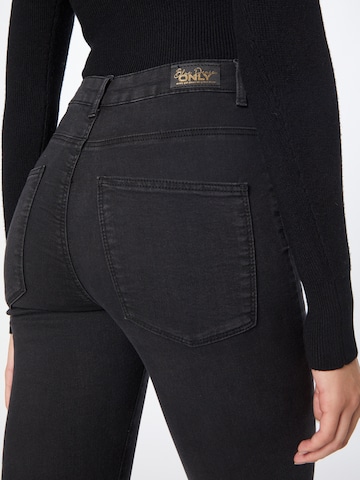 ONLY Slimfit Džíny 'ONLMila-Iris' – černá