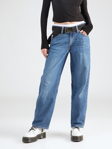 LEVI'S ® Loosefit Jeans 'Baggy Dad Jeans' in Blauw: voorkant