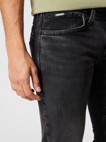 Slimfit Jeans 'HATCH' di Pepe Jeans in nero