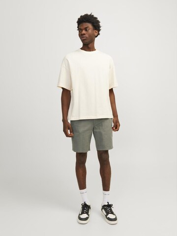 JACK & JONES Regular Chino trousers 'JPSTDave' in Green