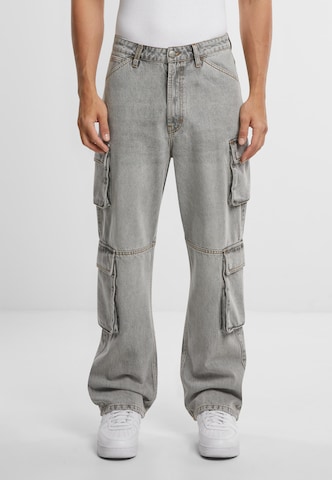 2Y Studios Loosefit Farmer 'Aidan' - szürke: elől