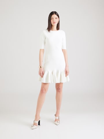 Rochie 'Alzann' de la Ted Baker pe bej: față