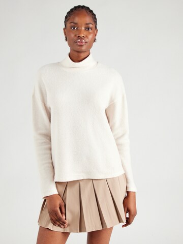 Pull-over 'VMEbba' VERO MODA en beige : devant