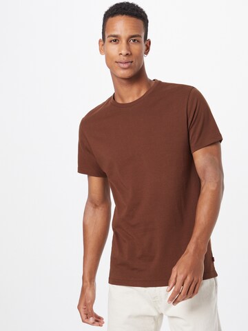 Maglietta di LEVI'S ® in marrone: frontale