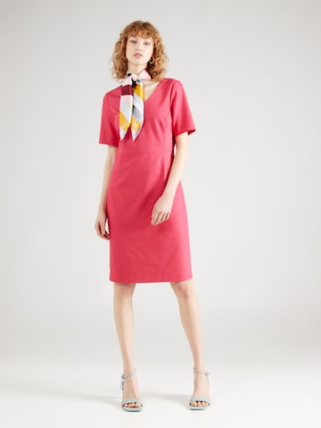 COMMA Etuikleid in Pink: Vorderseite