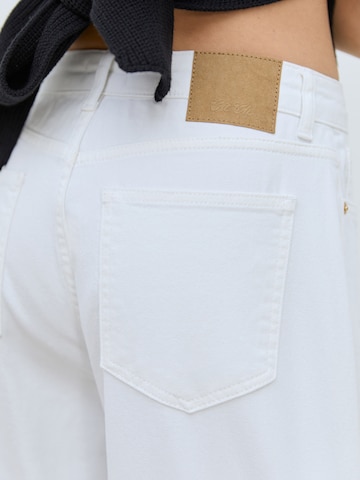 Cie Cie - Ropa ancha Vaquero en blanco