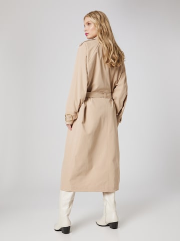 Hoermanseder - Abrigo de entretiempo 'Fee' en beige