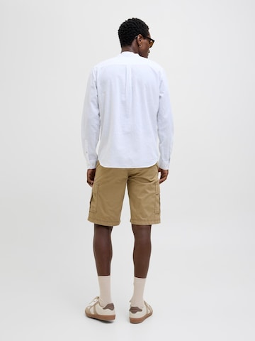 JACK & JONES - Loosefit Pantalón cargo 'JPSTCOLE MATEO' en beige