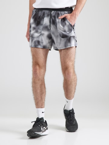 NIKE - regular Pantalón deportivo 'BREATHE' en gris: frente