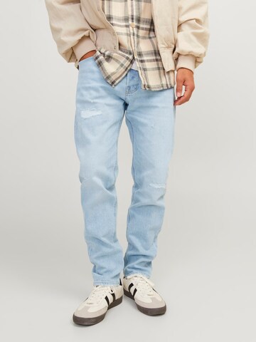 JACK & JONES - regular Vaquero 'JJIErik Cooper' en azul: frente