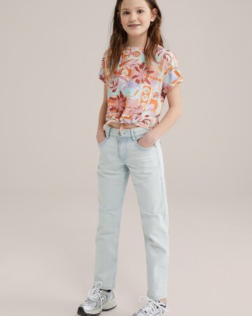 WE Fashion - Camisola em rosa