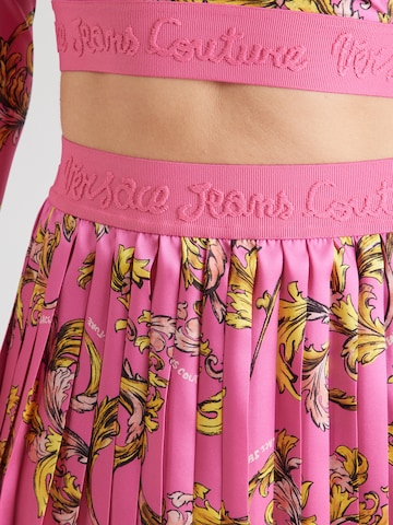 Gonna di Versace Jeans Couture in rosa
