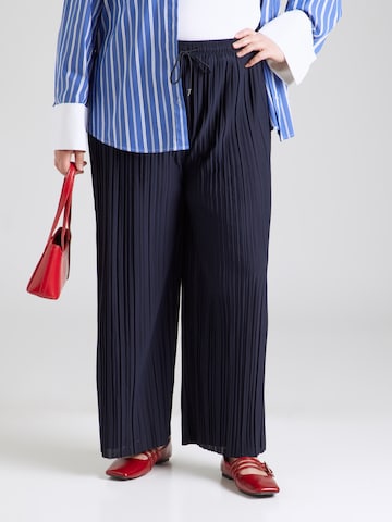 Wide Leg Pantalon 'Fa44biola' Z-One en bleu : devant